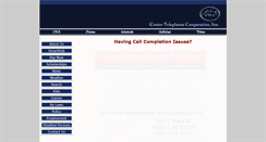 Desktop Screenshot of custertel.net